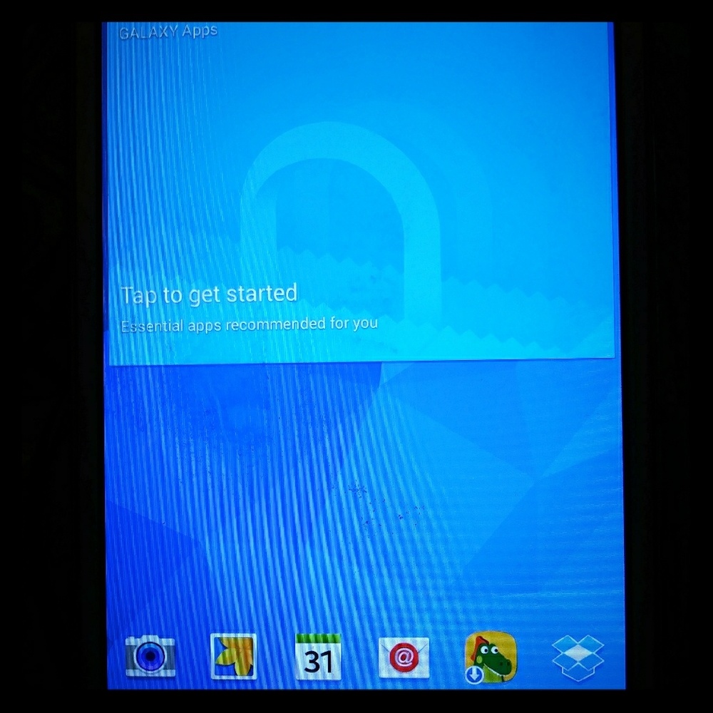Samsung tablet